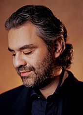 Andrea Bocelli 