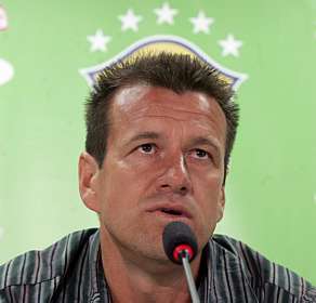 Dunga, treinador da seleção brasileira de futebol