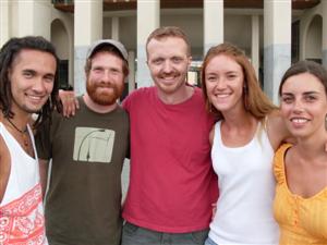 Pietro Mastrogiacomo, Andrea Rosada, Waldemar Manassero, Arianna Casale e Marina Castrovillari