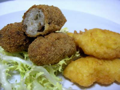 Frittelle di Patate e Ricota alla Salvia