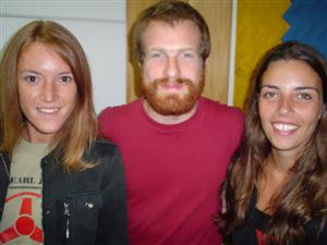 Arianna Casale, Andrea Rosada e Marina Castrovillari