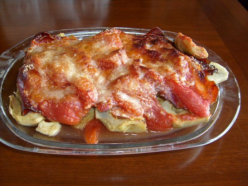 Parmigiana di Carciofi