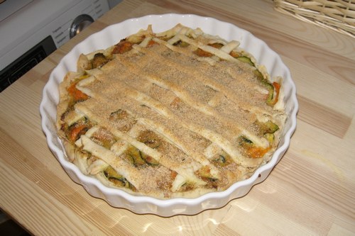 Tortino con Zucchine ed Erbe Aromatiche