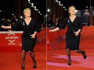 Meryl Streep apresenta filme 