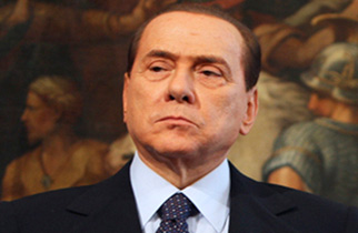 Berlusconi diz que é o único capaz de governar Itália 