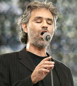 Andrea Bocelli