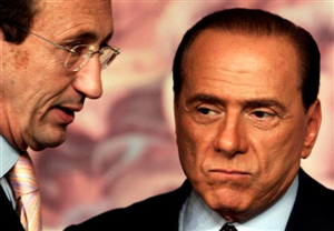 Fini e Berlusconi