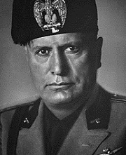 Mussolini