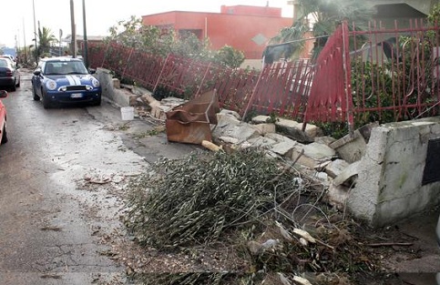 Violento tornado afeta a Itália