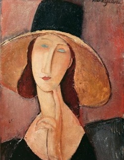 Quadro de Modigliani