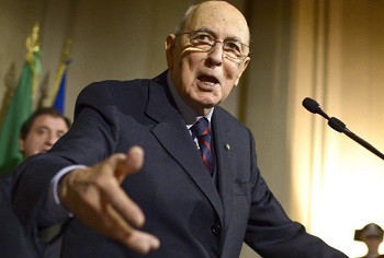 Giorgio Napolitano