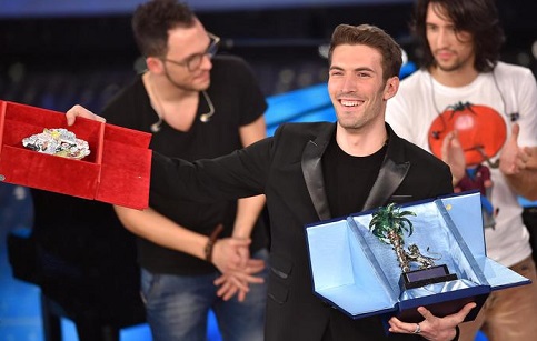 Giovanni Caccamo vence Novas Propostas de Sanremo 2015