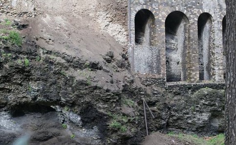 Bens culturais na Itália correm riscos de deslizamentos