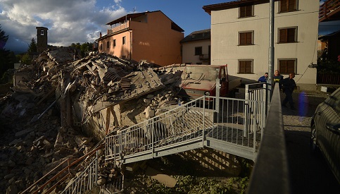 Terremoto em Amatrice