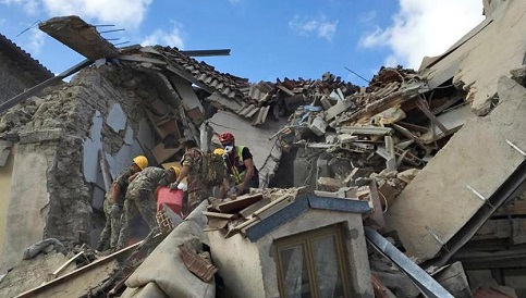 Terremoto em Amatrice