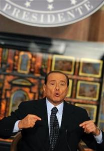 Berlusconi anuncia que fará de tudo para que Brasil extradite Battisti