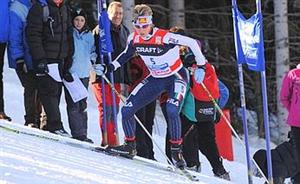 Marianna Longa teve de fazer muita força para superar a subida do Cemis, mas o empenho valeu o título da Copa do Mundo de ski
