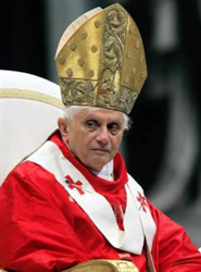 Vaticano divulga agenda de Bento XVI na Terra Santa