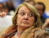 A procuradora chefe da república, de Frosinone, Margherita Gerunda, segue em estado grave