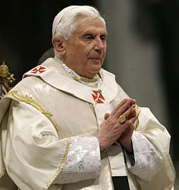 Papa Bento XVI celebra encerramento do Ano Paulino
