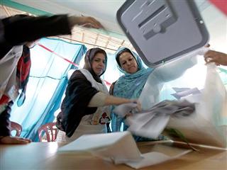 Eleição no Afeganistão