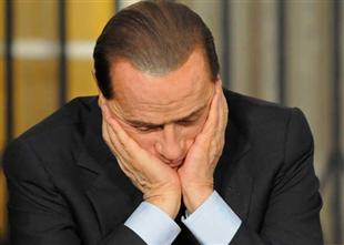 Pesquisa mostra queda na aprovação do governo de Berlusconi