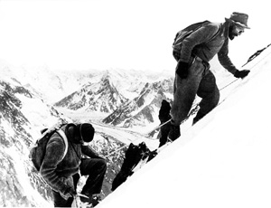 L'ascesa di Lacedelli e Compagnoni al K2