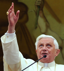 Papa conclama cristãos a trabalharem pela paz