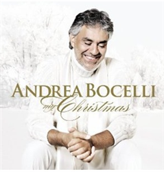 Andrea Bocelli lança CD natalino pop com direito à parceria com os