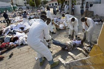 Identificado primeiro corpo de uma italiana vítima do terremoto no Haiti