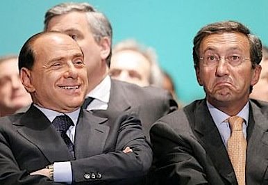 Berlusconi e Fini