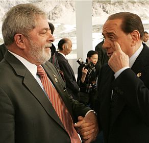 Lula e Berlusconi