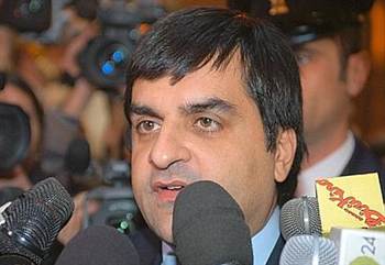 Luca Palamara, presidente da Associação Nacional de Magistrados