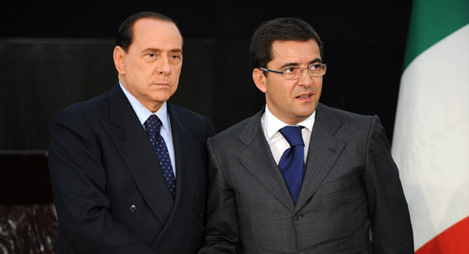 Berlusconi e Cosentino