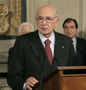 Giorgio Napolitano