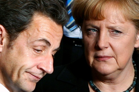 Sarkozy e Merkel