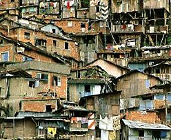 Favela do Leme, no RJ