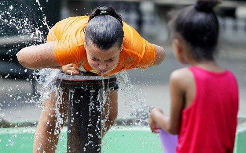 Altas temperaturas no verão 2012 na Itália