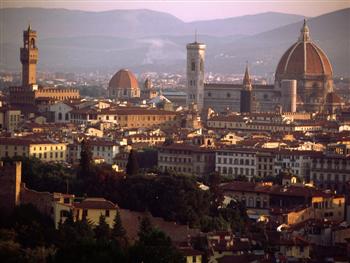 Florença, capital da Toscana