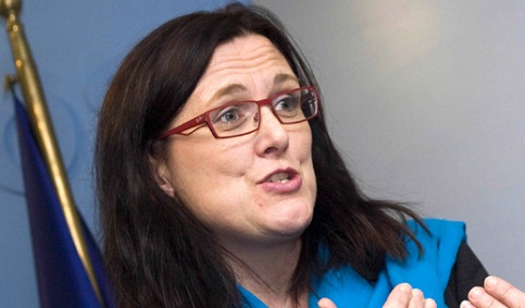 Ministra europeia Cecilia Malmstrom