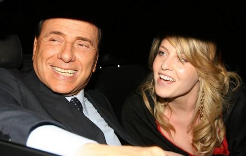 Silvio e Barbara Berlusconi