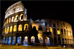 Coliseu, em Roma