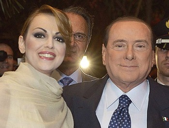 Francesca Pascale e Berlusconi