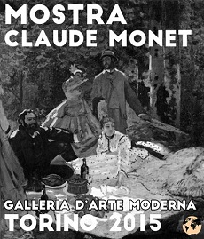 Exposição de Monet na Itália