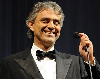 Andrea Bocelli