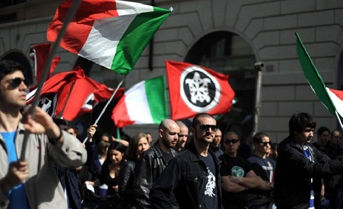 Grupo fascista tem crescimento inédito em eleição na Itália