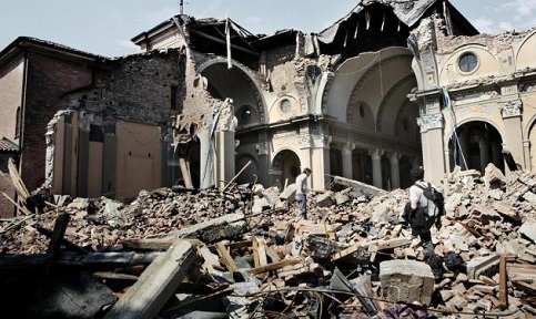 Milhões de italianos vivem em áreas de risco de terremotos